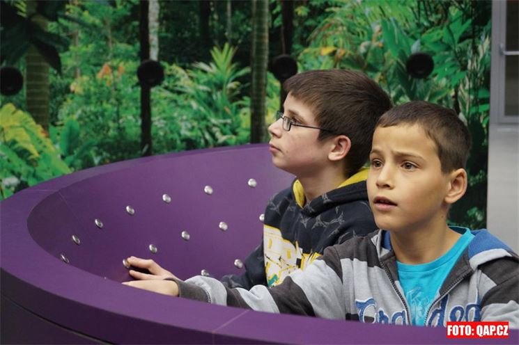 Nová rozšířená Techmania Science Center. Nová rozšířená Techmania Science Center.