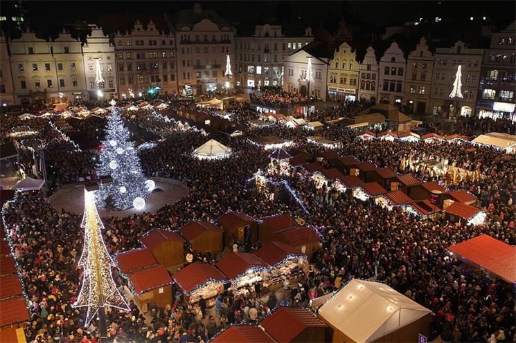 Plzeň - náměstí Republiky (2)