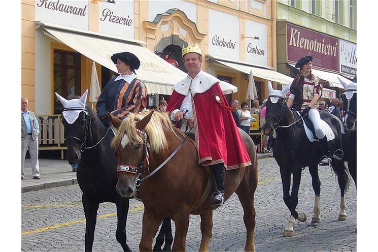 Václavská jízda Václavská jízda