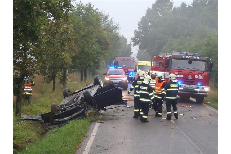 Audi A4 nehoda1