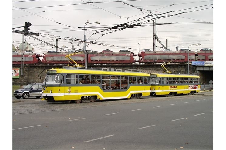 tramvaj sirková tramvaj sirková
