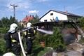 31.7.2017 (PS 15.12) požár chatky Třemošná (1)
