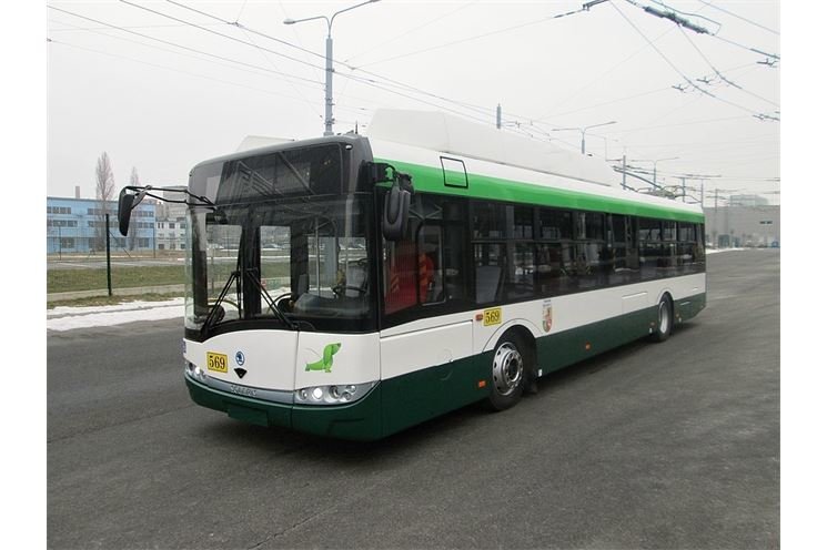 trolejbus trolejbus