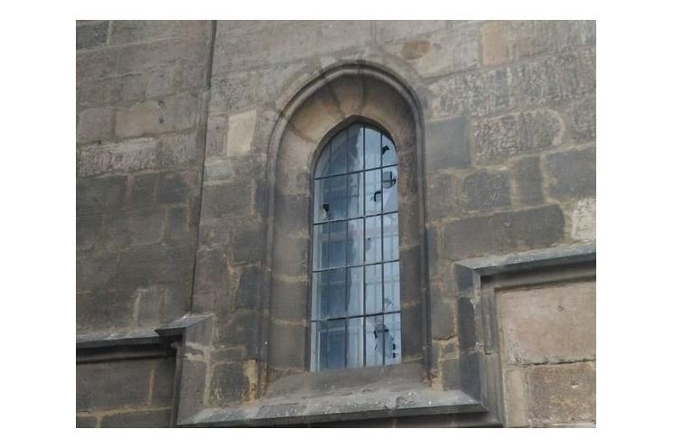 katedrála okno