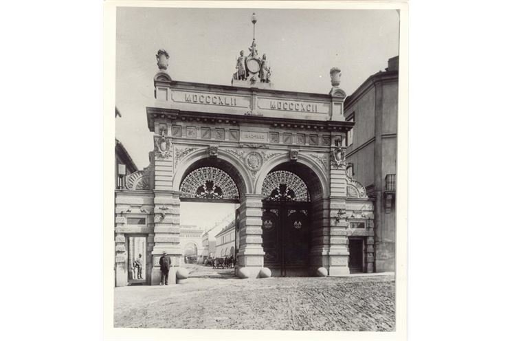 jubilejní brána historická