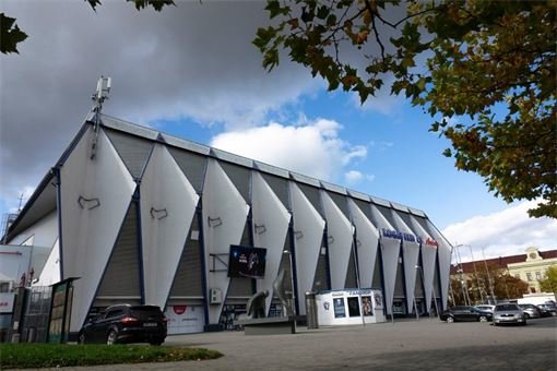 stadion HC Škoda Plzeň ilustrační