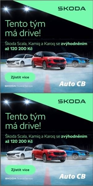Auto CB ŠKODA drive double