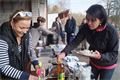 Zabijačka na Plovárně Hradiště.
