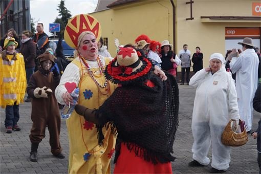 Masopust v Liticích.