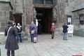 Pohřeb brigádního generála Miroslava Štandery v katedrále svatého Bartoloměje. 