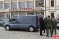 Pohřeb brigádního generála Miroslava Štandery v katedrále svatého Bartoloměje. 