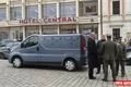 Pohřeb brigádního generála Miroslava Štandery v katedrále svatého Bartoloměje. 