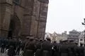 Pohřeb brigádního generála Miroslava Štandery v katedrále svatého Bartoloměje. 