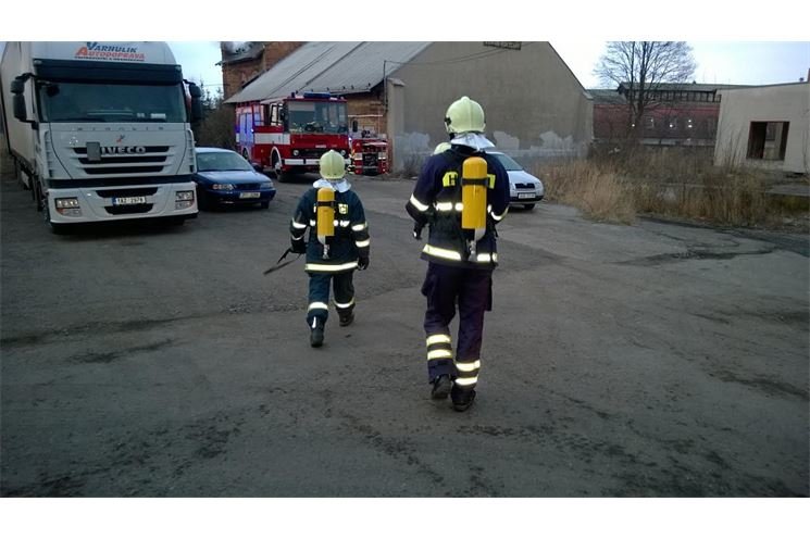 požár Rokycany 1