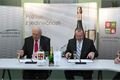 Podpis deklarace se společností Bohemia sekt.