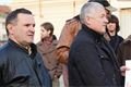 Protest proti invazi na Krymu v Plzni na Masarykově náměstí.