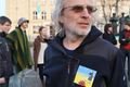 Protest proti invazi na Krymu v Plzni na Masarykově náměstí.