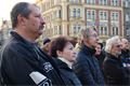 Protest proti invazi na Krymu v Plzni na Masarykově náměstí.