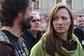 Protest proti invazi na Krymu v Plzni na Masarykově náměstí.