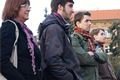 Protest proti invazi na Krymu v Plzni na Masarykově náměstí.