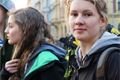 Protest proti invazi na Krymu v Plzni na Masarykově náměstí.