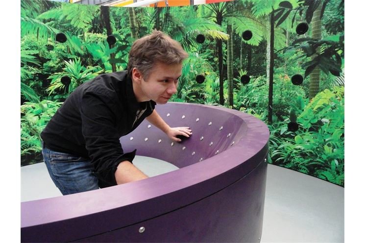 Interaktivní exponáty Člověk a zvíře v rozšířené Techmanii. Foto Techmania Science Center (3)