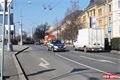 Goethovou ulicí jezdí nejen MHD, ale také osobní doprava. 