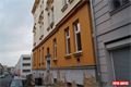 Dům v Karlově ulici číslo 23, ve kterém krátce před půlnocí v neděli došlo k výbuchu. 