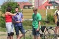 Hokejisté Jakub Lev a Dan Růžička