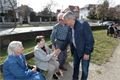 Starosta centrálního obvodu Jiří Strobach vyrazil "do terénu". Zjišťoval, co by si lidé přáli zlepšit v lokalitě Na Hvězdě. 