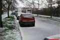 Plzní se přehnaly prudké přeháňky krup. 