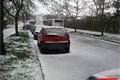 Plzní se přehnaly prudké přeháňky krup. 