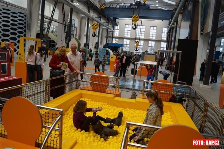 Nová rozšířená Techmania Science Center. 
