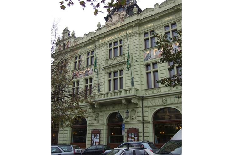 Měšťanská beseda Měšťanská beseda