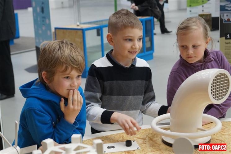 Nová rozšířená Techmania Science Center. Nová rozšířená Techmania Science Center.