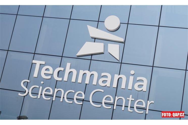 Nová rozšířená Techmania Science Center. 