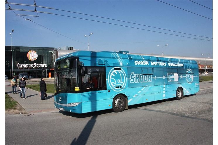 Elektrobus Perun v Brně (7) Elektrobus Perun v Brně (7)