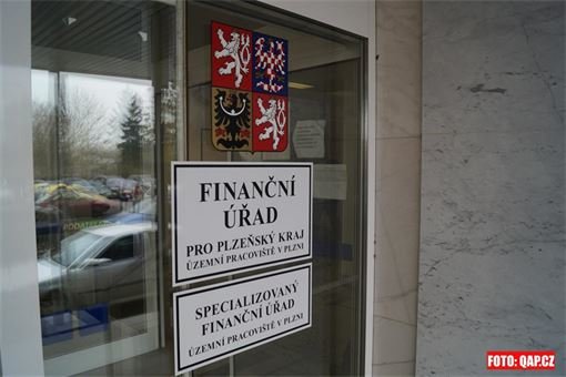 Finanční úřad v Plzni. 