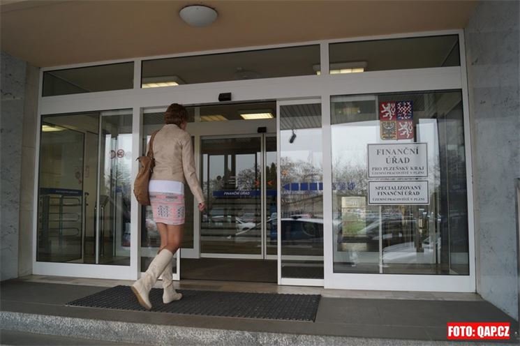 Finanční úřad v Plzni. 