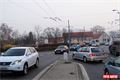 Masarykova ulice v Plzni na Doubravce, kde akce probíhala, je po ránu jednou z nejrušnějších. 