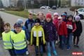 Policie dohlížela na ptřechody u škol v Plzni. Do projektu "Zebra se za tebe nerozhlédne" se zapojili i prvňáčci ze 14. základní školy. 