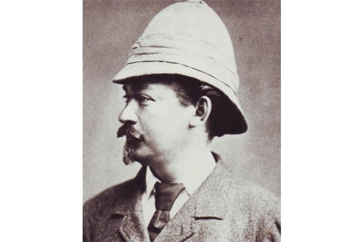 Emil Holub - foto cestovatel