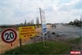 Sjezd od nového mostu na Jateční. 