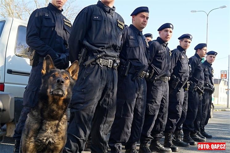 Kontroly v Borském parku sílí. Kontroly v Borském parku sílí.