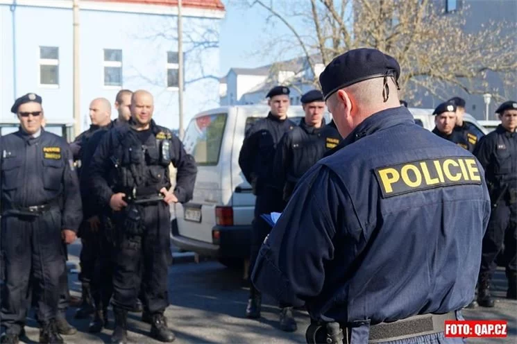 Kontroly v Borském parku sílí. Kontroly v Borském parku sílí.