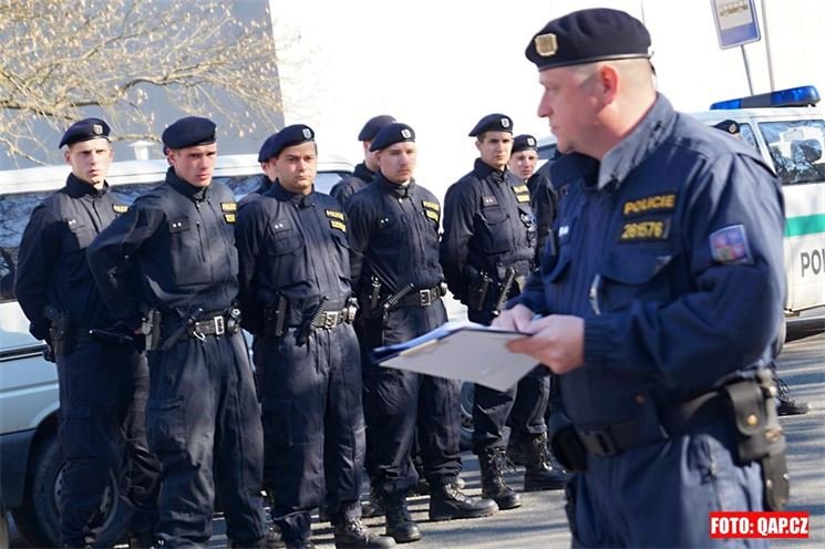 Kontroly v Borském parku sílí. Kontroly v Borském parku sílí.