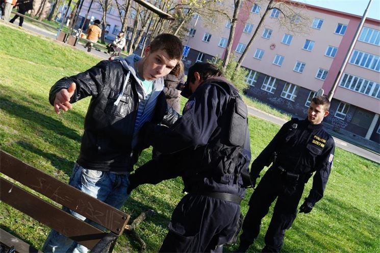 Kontroly v Borském parku sílí. 