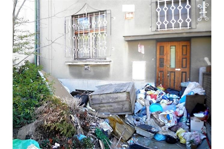 Dům v Habrmannově ulici na Slovanech. Dům v Habrmannově ulici na Slovanech.