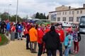 Odjezd fanoušků na utkání FC Viktoria Plzeň se Slavií do Prahy.&#160;