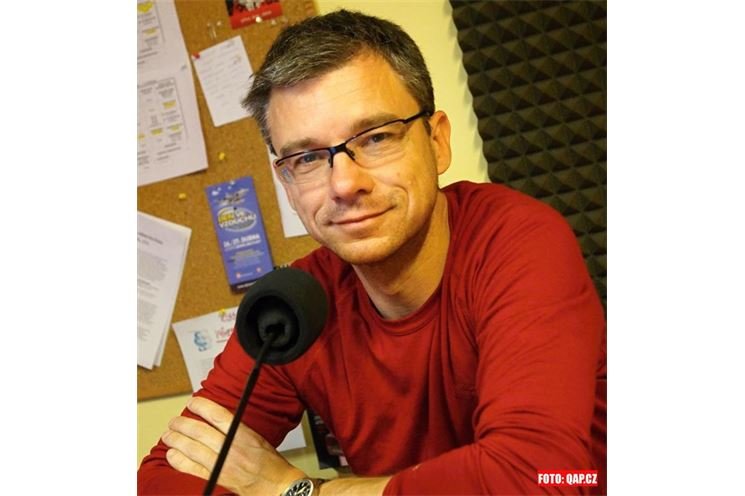 Pilot Jan Rudzinskij, foto: QAP.CZ 